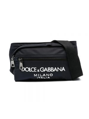 Pasek Dolce And Gabbana niebieski