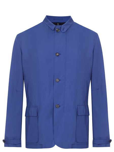 Однотонная куртка Colombo синяя