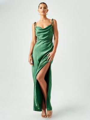 Vakarinė suknelė Bwldr žalia