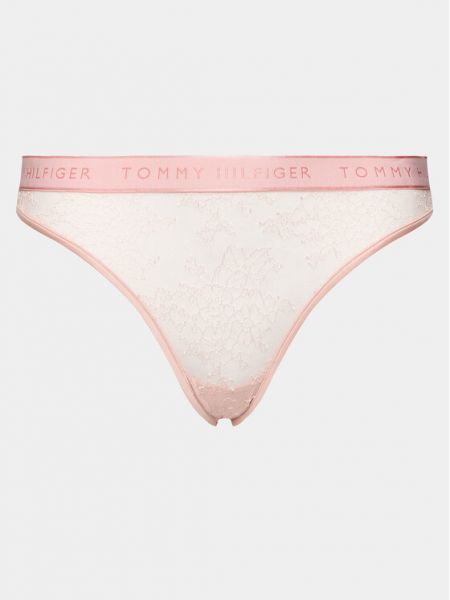 Klassikalised aluspüksid Tommy Hilfiger roosa