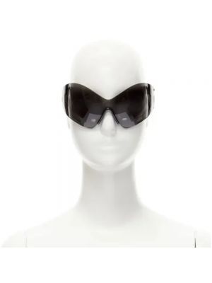 Okulary przeciwsłoneczne retro Balenciaga Vintage czarne