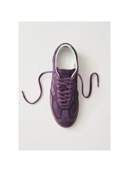 Zapatillas de cuero Alohas violeta
