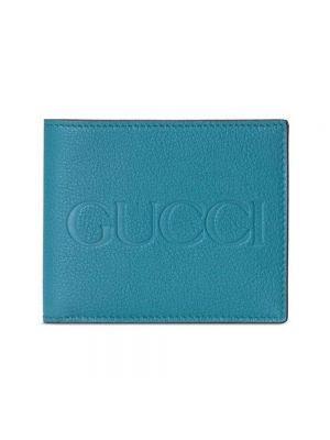 Portfel Gucci niebieski