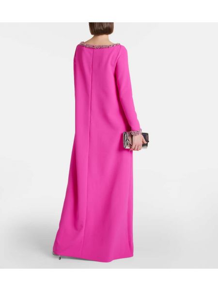 Maksi haljina Safiyaa ružičasta