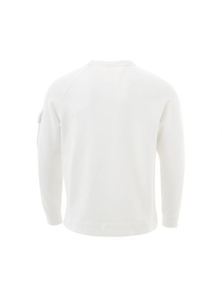 Bluza dresowa C.p. Company biała