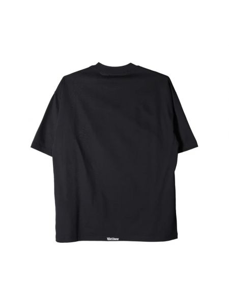 Camiseta We11done negro