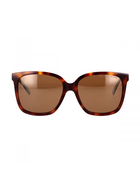 Hnědé sluneční brýle Marc Jacobs