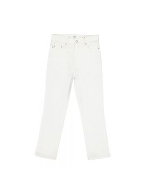 High waist skinny jeans Ami Paris weiß
