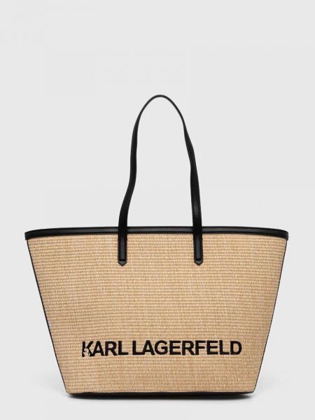 Torba Karl Lagerfeld bež