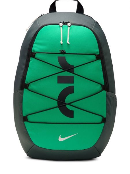 Рюкзак на молнии Nike зеленый