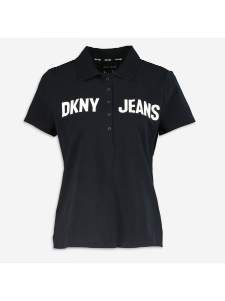 Поло Dkny Jeans черное