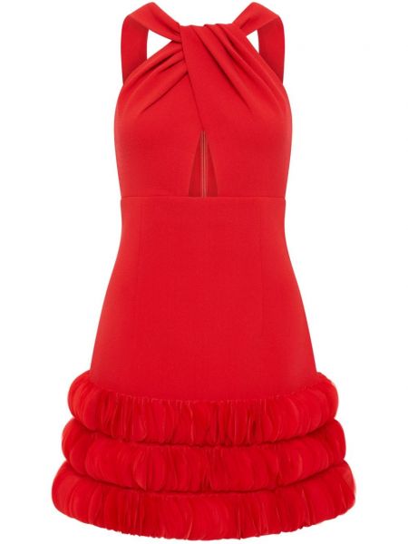Φουσκωμένο φόρεμα Rebecca Vallance κόκκινο
