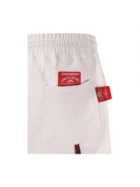 Pantalones cortos Sprayground blanco