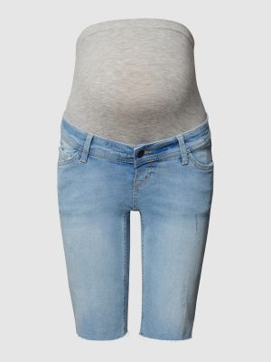 Szorty jeansowe Mamalicious