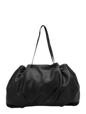 Nakupovalna torba Tom Tailor Denim črna