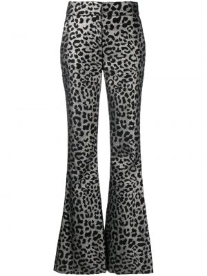 Hose mit print mit leopardenmuster ausgestellt Genny