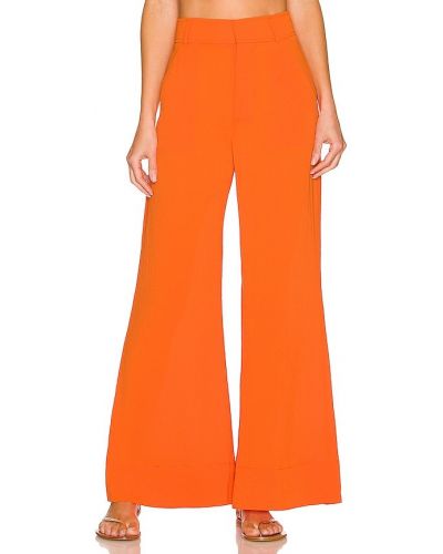 Kalhoty Solid & Striped, oranžová