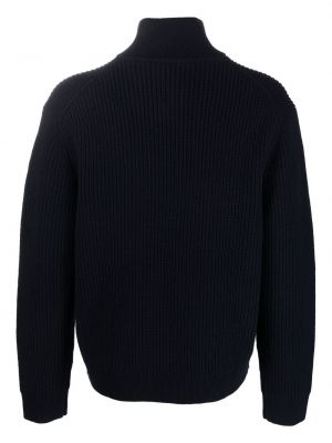 Pullover mit reißverschluss Filippa K blau