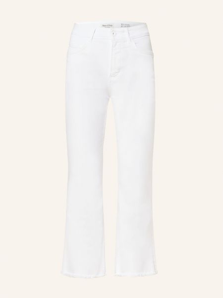 Zvonové džíny Marc O'polo bílé