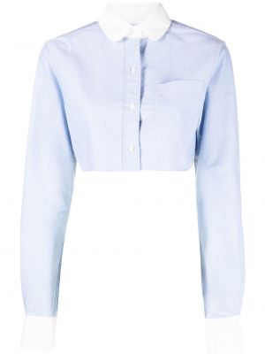 Košeľa Thom Browne modrá