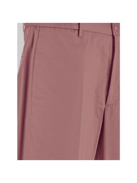 Pantalones slim fit Tagliatore rosa