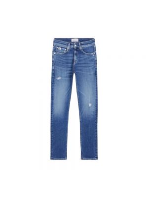 Skinny jeans Calvin Klein blau