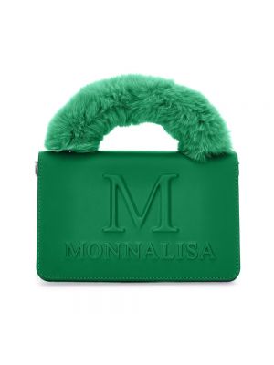 Zielona torba Monnalisa