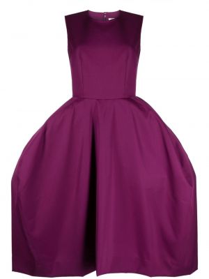 Midi kleita bez piedurknēm Comme Des Garçons violets