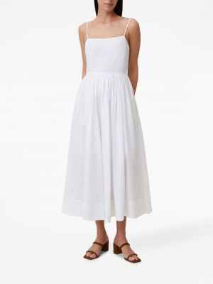 Sukienka midi bawełniana 12 Storeez biała
