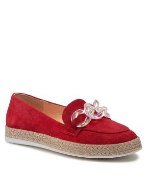 Chaussures de ville Baldaccini rouge