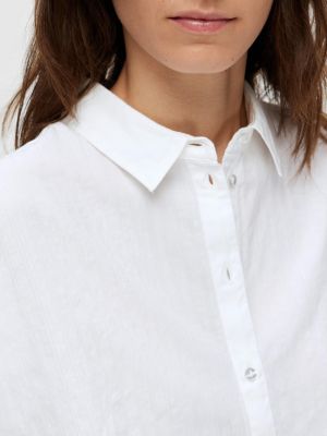 Camicia Selected Femme bianco