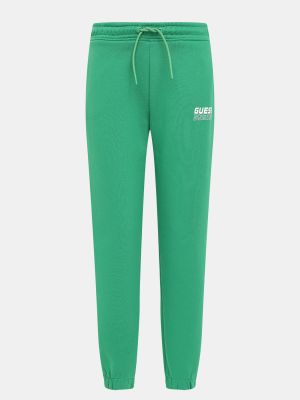 Спортивные штаны Guess зеленые