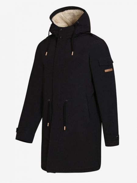 Kabát Alpine Pro fekete