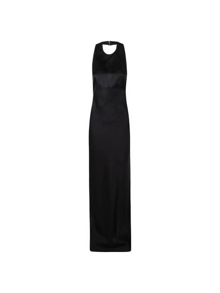 Sukienka długa elegancka N°21 czarna