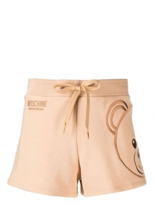 Shorts mit print Moschino