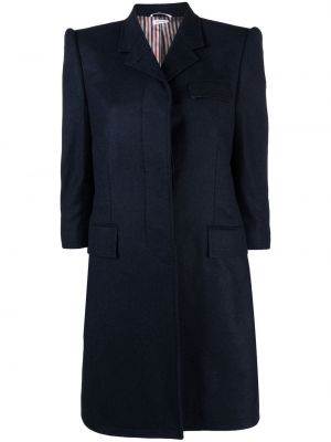 Μάλλινο παλτό Thom Browne