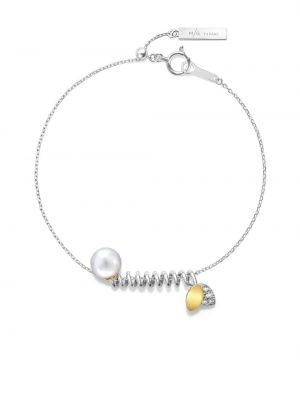 Bracelet avec perles Tasaki