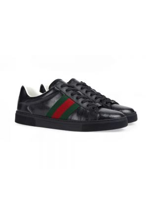Sneakersy Gucci czarne