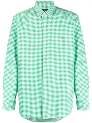 Pledinė siuvinėta marškiniai Polo Ralph Lauren