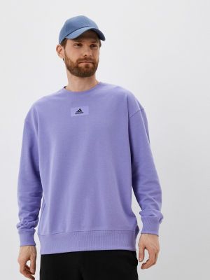 Толстовка Adidas, фиолетовая