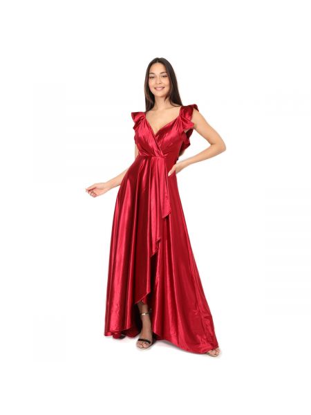 Sukienka La Modeuse czerwona