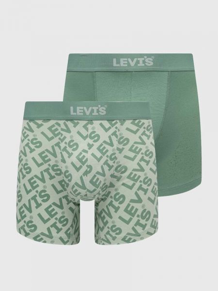 Zielone slipy Levi's
