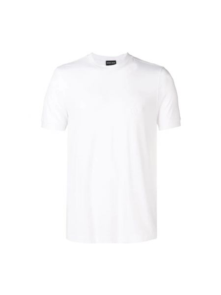 T-shirt Giorgio Armani weiß