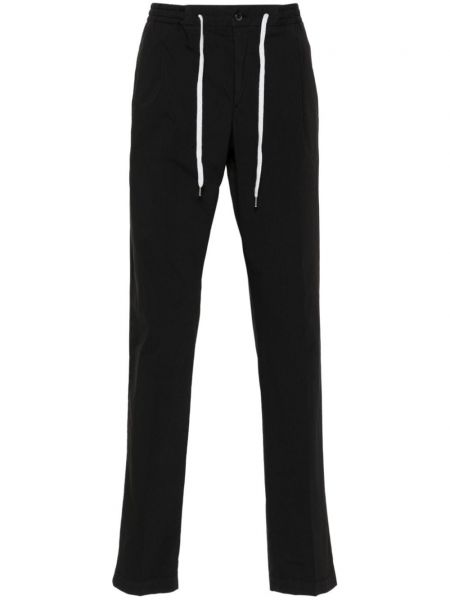 Pantalon chino en coton Pt Torino noir