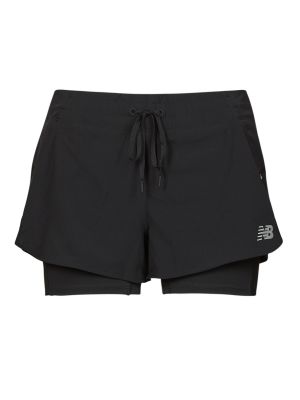 Bermuda kratke hlače New Balance crna