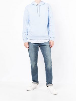 Siuvinėtas džersis medvilninis džemperis su gobtuvu Polo Ralph Lauren