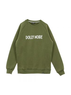 Bluza dresowa Dolly Noire zielona