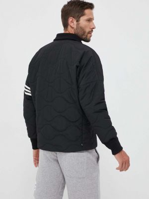 Oversized bunda Adidas Originals černá