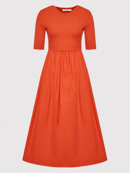 Šaty Gestuz, oranžová