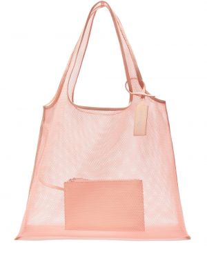 Τσάντα shopper από διχτυωτό 3.1 Phillip Lim ροζ